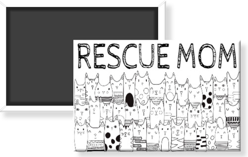 Rescue mom kitty - rescue,